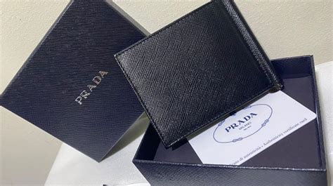 Prada Saffiano Leather Money